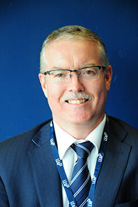 Mark Garrison - Chair of FRA Committee